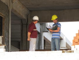 Construção Blocos A e B – Campus Chapecó