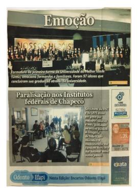 Paralisação nos Institutos federais de Chapecó
