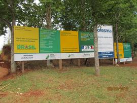 Construção Bloco A – Campus Cerro Largo