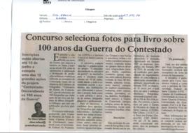 Concurso seleciona fotos para o livro de 100 anos da Guerra do Contestado