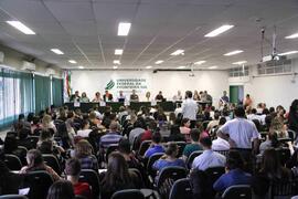Debate com os candidatos à Reitoria da UFFS