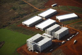 Construção Blocos A e B – Campus Chapecó