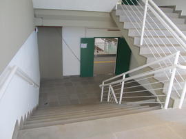 Construção Bloco A – Campus Erechim