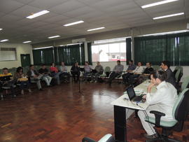 Primeira reunião do Conselho de Campus