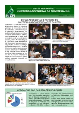 Boletim Informativo 17