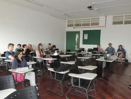 Apresentações de trabalhos no III SEPE