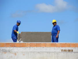 Construção Bloco A – Campus Realeza