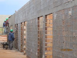 Construção Hospital Veterinário - Campus Realeza