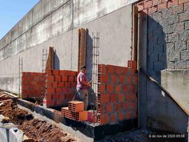 Construção do Edifício do Almoxarifado Central – Chapecó