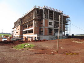Construção Prédio Biblioteca, TI e Arquivo – Campus Chapecó