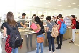 Novo buffet do RU