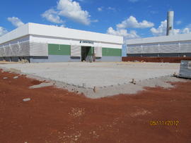 Construção Laboratórios Didáticos – Campus Realeza