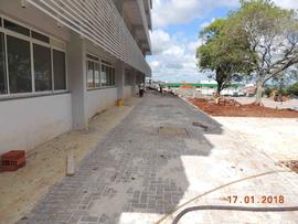 Pavimentação - Campus Passo Fundo