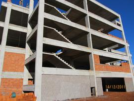 Construção Bloco A – Campus Cerro Largo