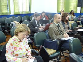 Evento com representante do MEC