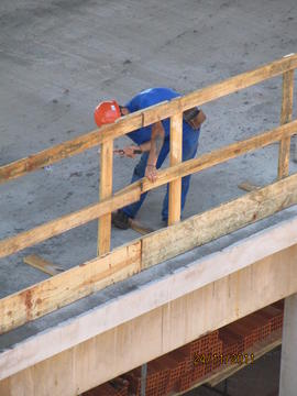 Construção Bloco A – Campus Realeza