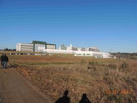 Execução de cercamento do Campus Chapecó e Áreas Experimentais