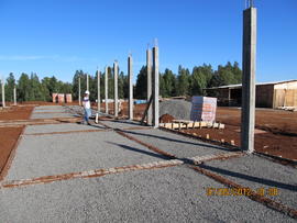 Construção Restaurante Universitário – Campus Chapecó