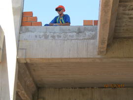 Construção Bloco A – Campus Realeza