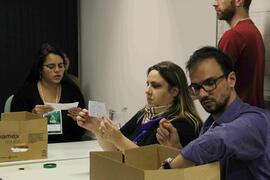 Apuração da Consulta Prévia para Reitoria e Direções de Campi