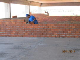 Construção Bloco A – Campus Realeza