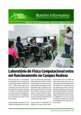 Boletim Informativo 191