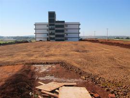 Terraplenagem, drenagem pluvial e sub-base vias internas – Campus Cerro Largo