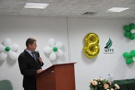 Aniversário de 8 anos da UFFS