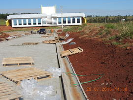Pavimentação - Campus Laranjeiras do Sul