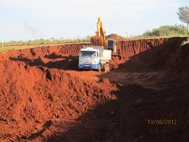 Terraplenagem, drenagem pluvial e sub-base vias internas – Campus Laranjeiras do Sul