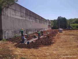 Construção do Edifício do Almoxarifado Central – Chapecó