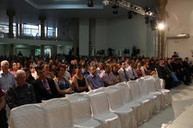 Formatura de cursos de graduação do Campus Chapecó