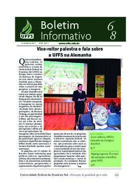 Boletim Informativo 68