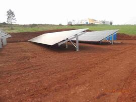 Construção das Usinas Fotovoltaicas – Campus Erechim