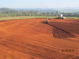 Terraplenagem, drenagem pluvial e sub-base vias internas – Campus Laranjeiras do Sul