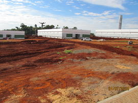 Terraplenagem, drenagem pluvial e sub-base vias internas – Campus Realeza