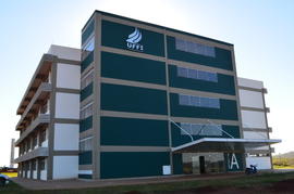 Bloco A de Sala de Aulas do Campus Cerro Largo