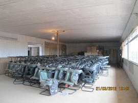 Construção Bloco A – Campus Erechim