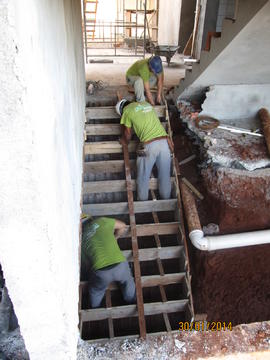 Construção Bloco de Salas dos Professores – Campus Erechim