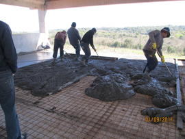 Construção Blocos A e B – Campus Chapecó