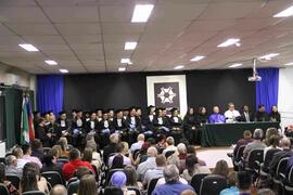 Formatura dos cursos de Agronomia e Enfermagem