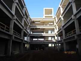 Construção Bloco A – Campus Cerro Largo
