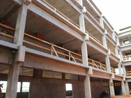 Construção Bloco A – Campus Cerro Largo