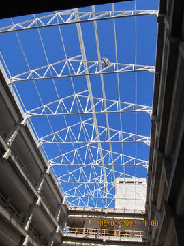 Construção Blocos A e B – Campus Chapecó