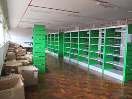 Construção Bloco A – Campus Realeza