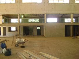 Reforma do Ginásio de Esportes – Seminário – Campus Cerro Largo