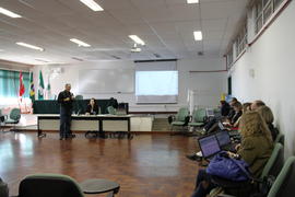 Reunião conselho de campus