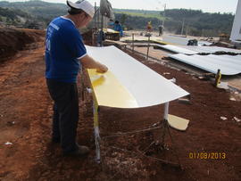 Construção Restaurante Universitário – Campus Cerro Largo