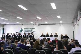 Formatura dos cursos de Ciências Sociais, Filosofia e História