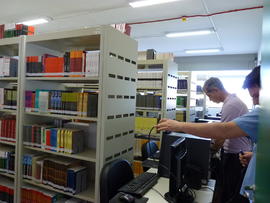 Preparação da mudança para o campus Chapecó